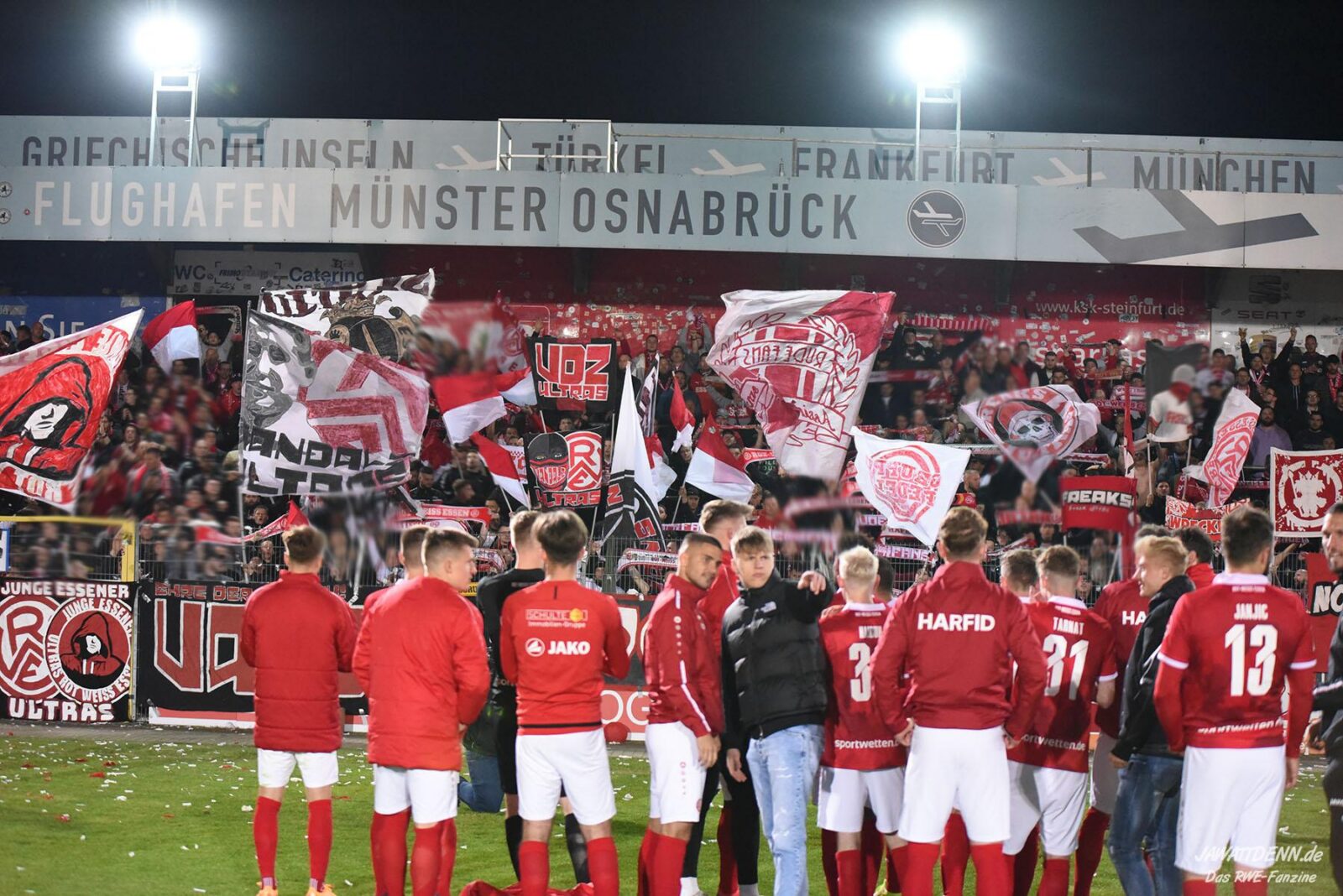 Sportfreunde Lotte – Rot-Weiss Essen (15)