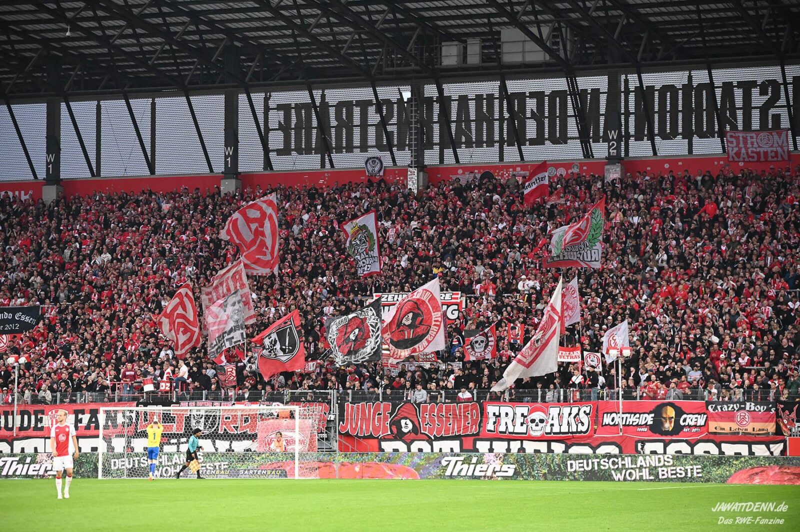 Rot-Weiss Essen – VfL Osnabrück 1:1