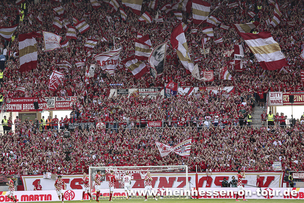 1. FSV Mainz 05 – Borussia Dortmund 3-0 (8)