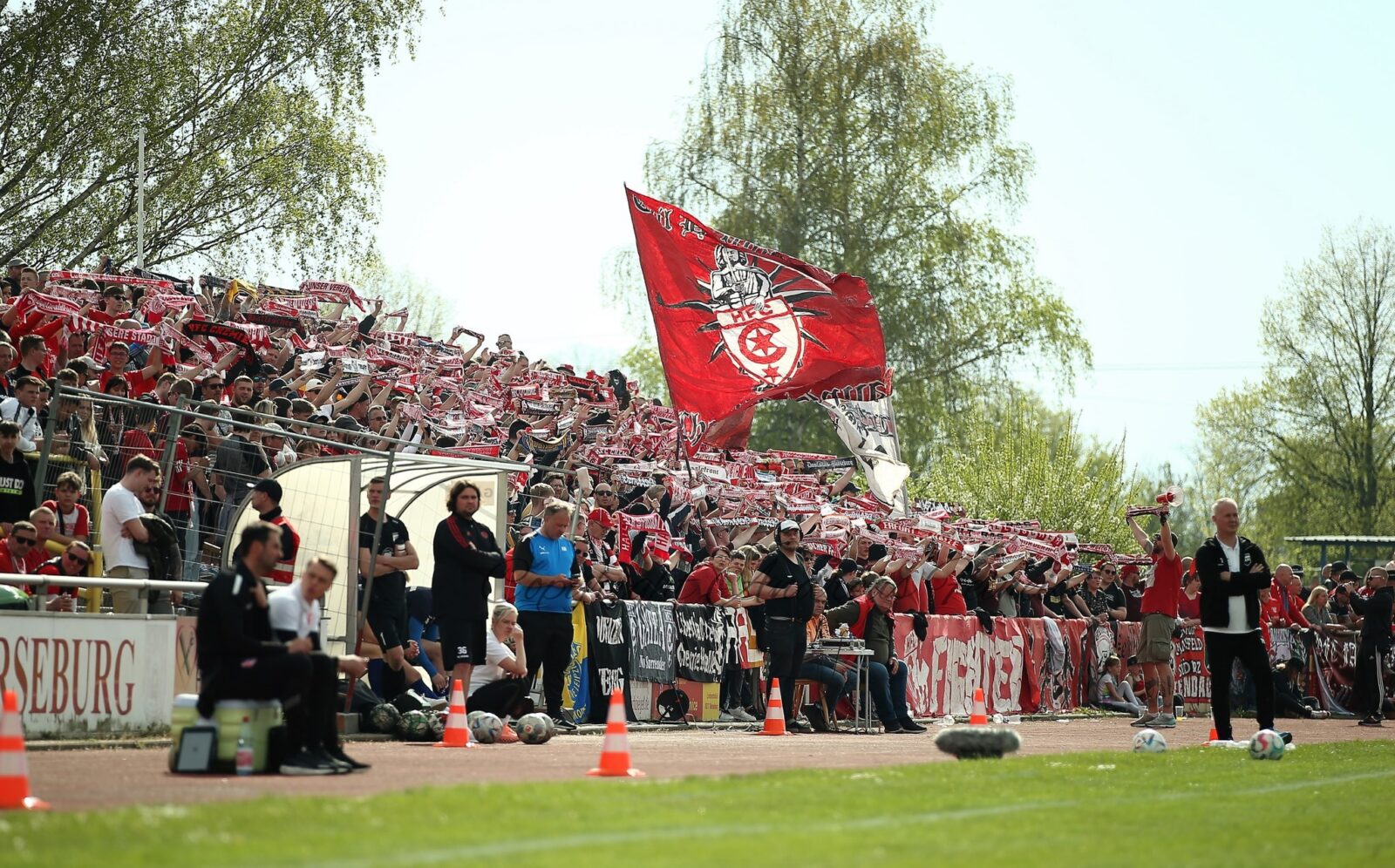 VfB Merseburg – Hallescher FC 0-8