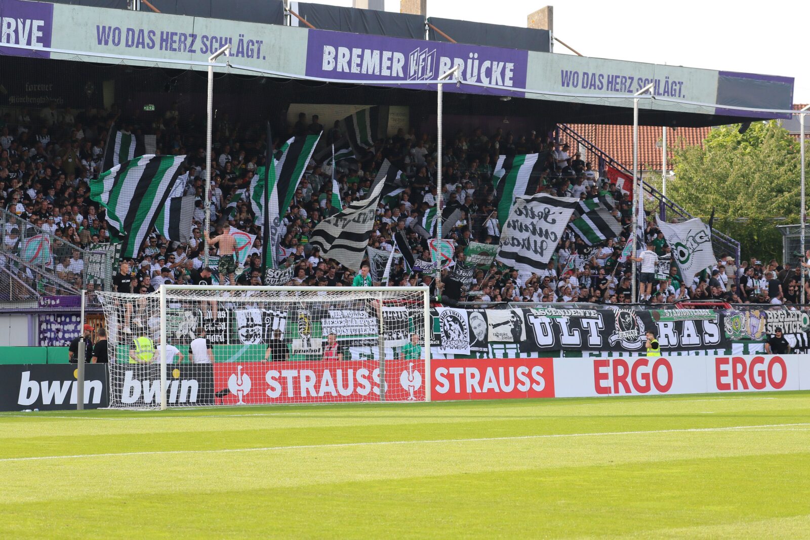 TuS Bersenbrück – Borussia Mönchengladbach 0-7 (5)