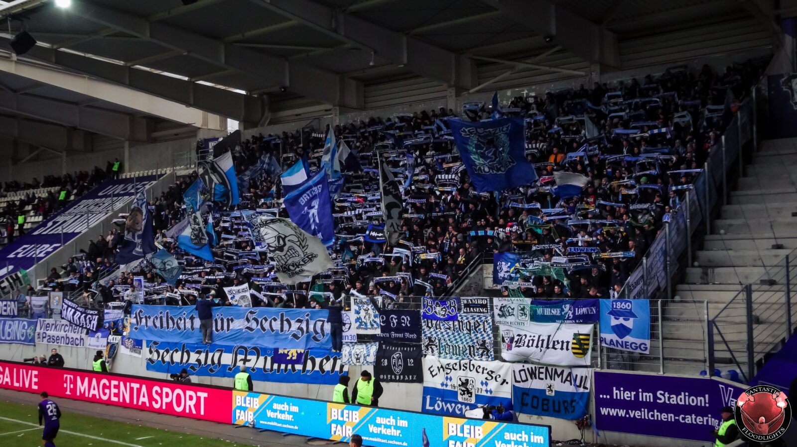 FC Erzgebirge Aue – TSV 1860 München 0-0 (22)
