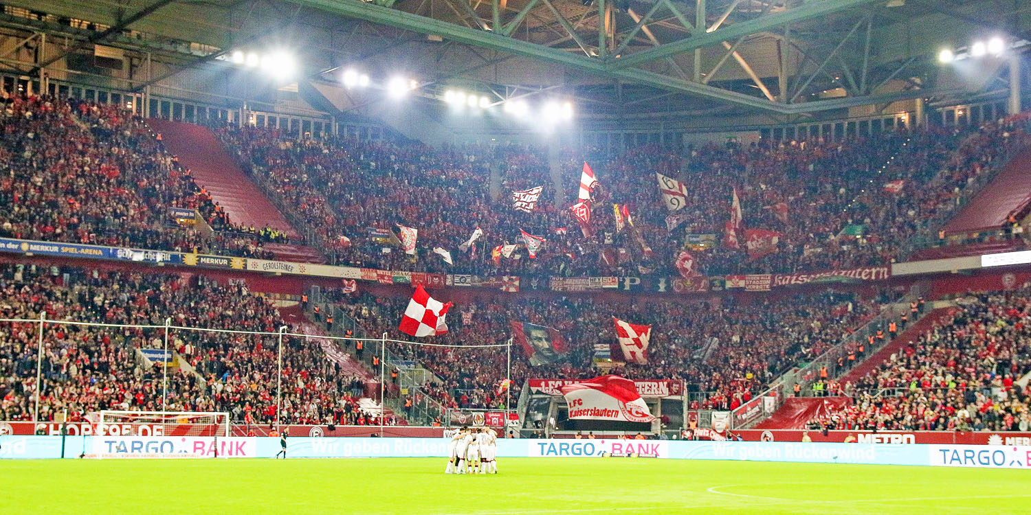 Fortuna Düsseldorf – 1. FC Kaiserslautern 3-4
