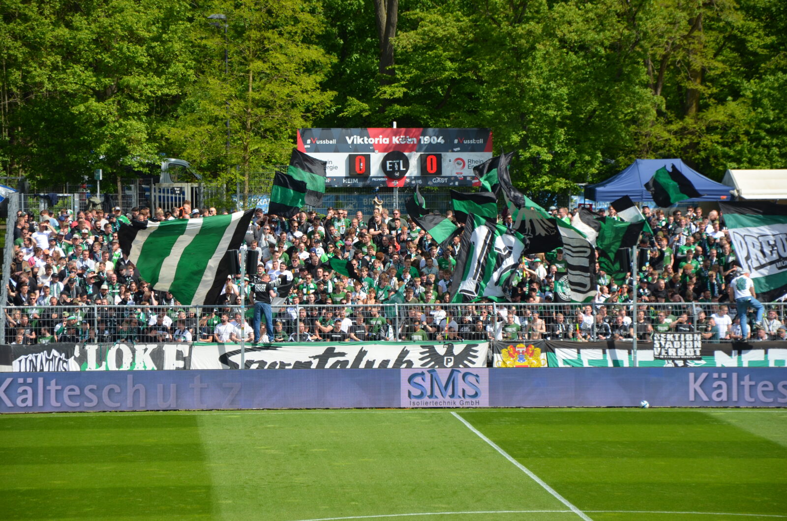 Viktoria Köln – SC Preußen Münster 3-5 (9)