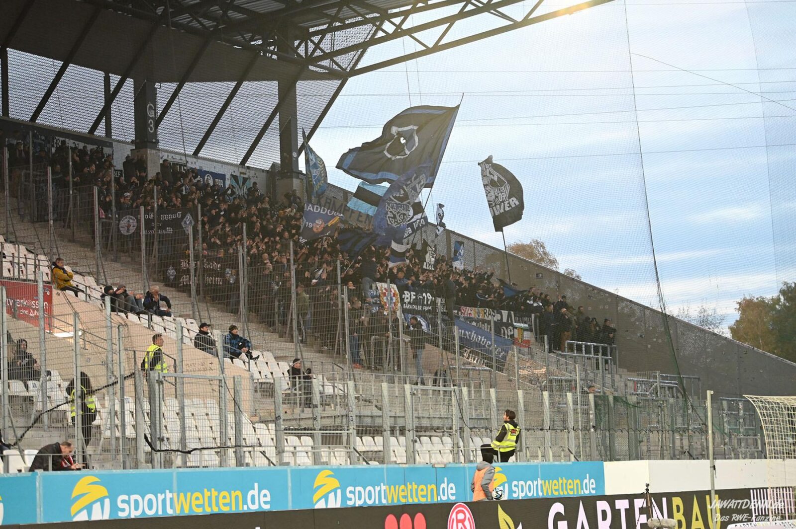 Rot-Weiss Essen – SV Waldhof Mannheim 2-0 (3)