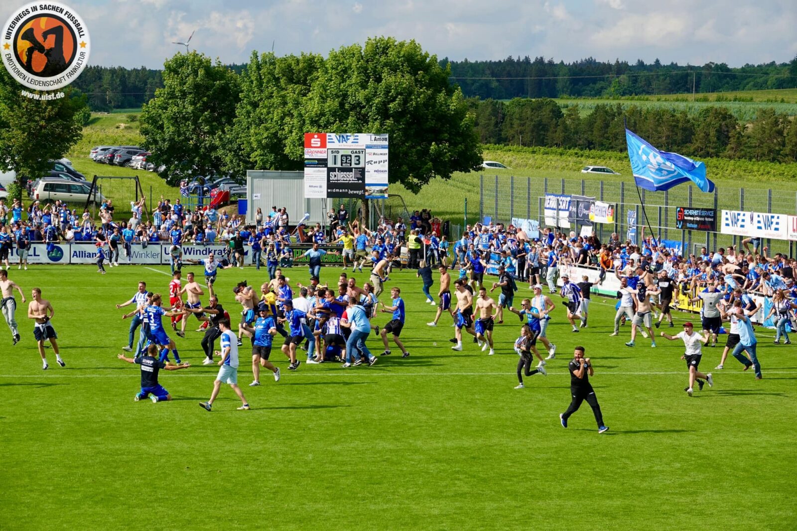 Sportfreunde Dorfmerkingen – Stuttgarter Kickers 1-3 (4)