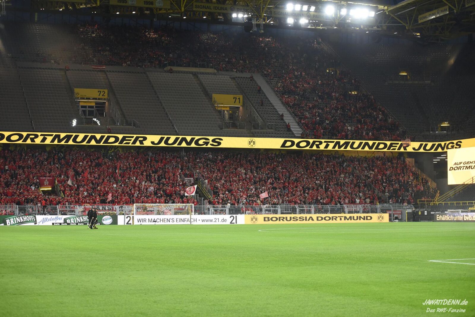 Borussia Dortmund II – Rot-Weiss Essen 1-2 (10)