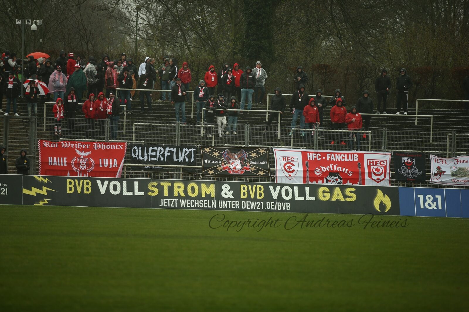 Borussia Dortmund II – Hallescher FC 0-0 (1)