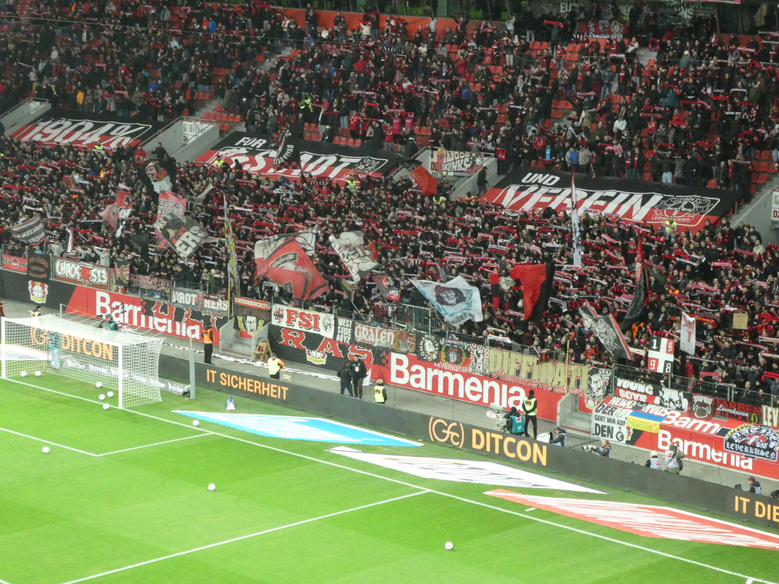 Bayer 04 Leverkusen – Borussia Mönchengladbach 0-0 (5)