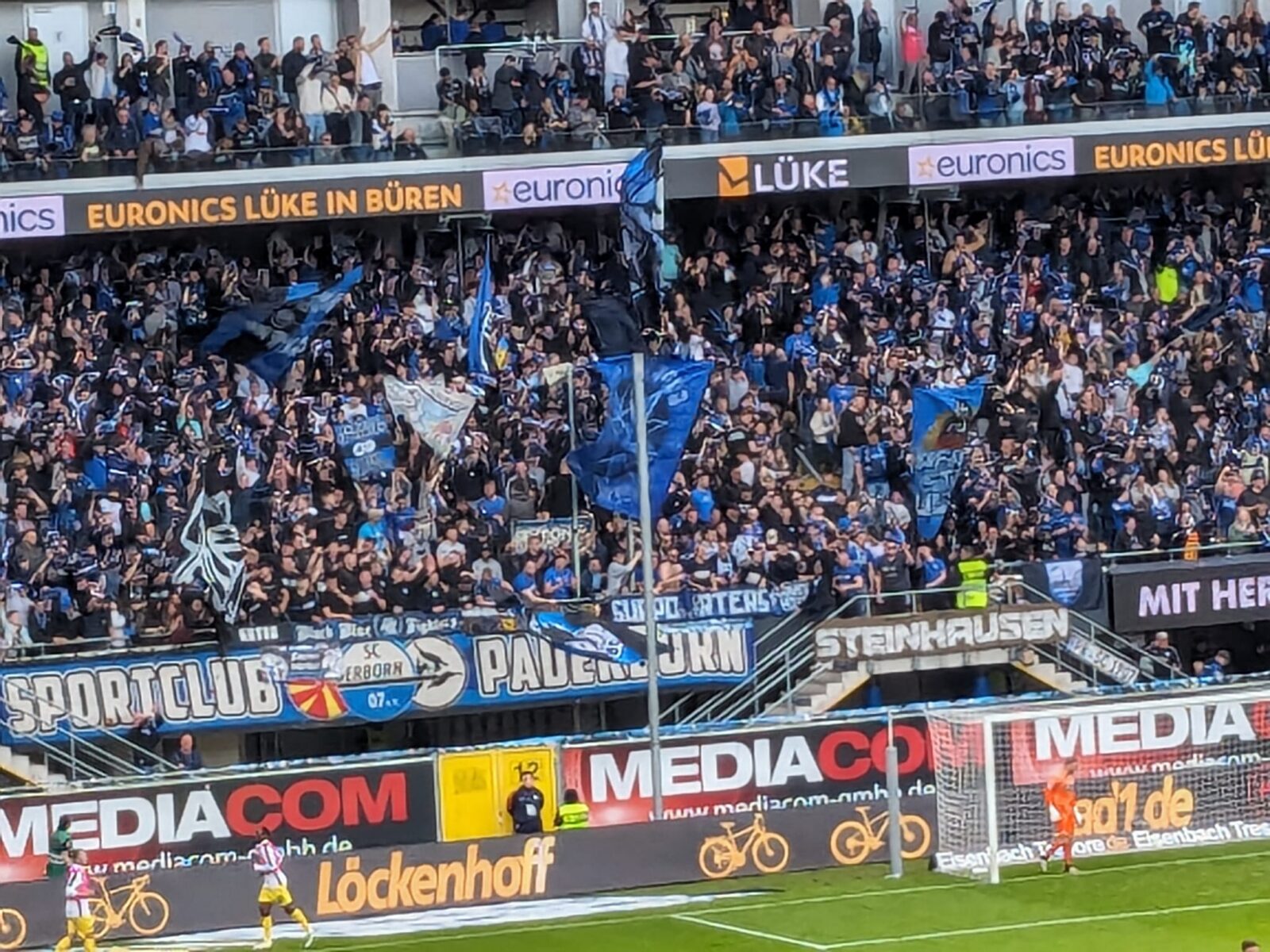 SC Paderborn – SV Elversberg 3-1
