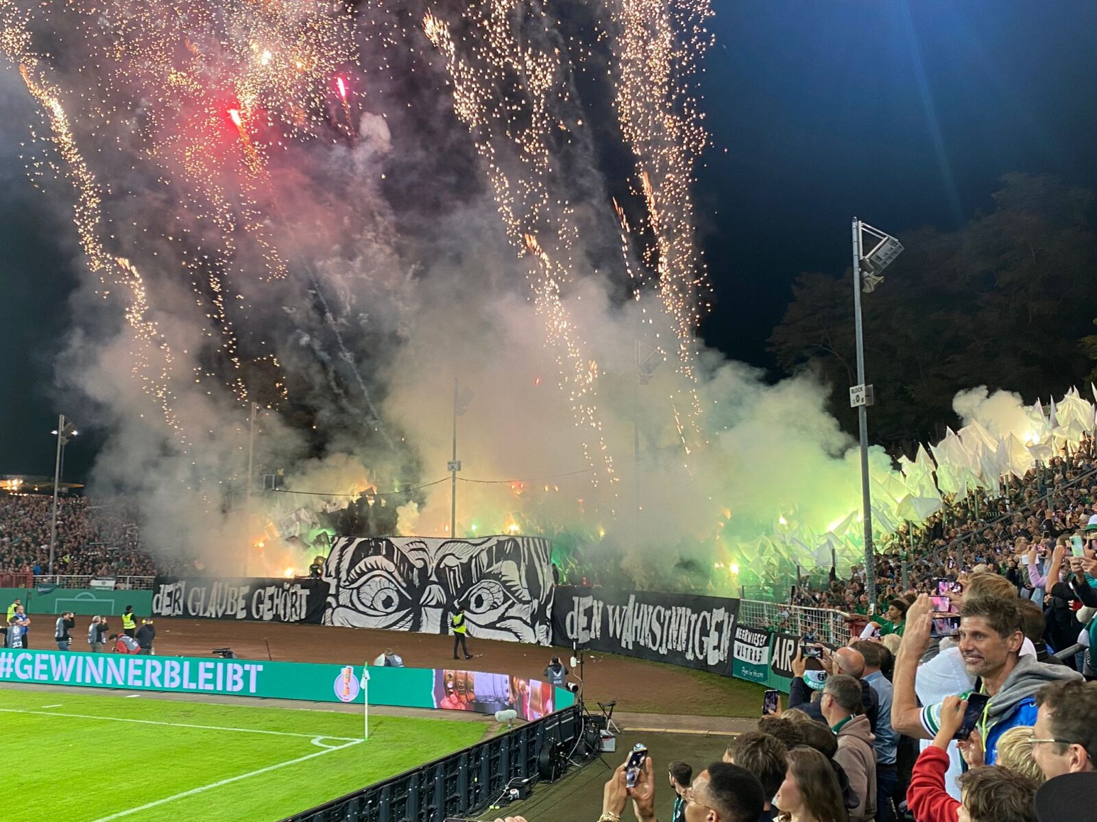 SC Preußen Münster – FC Bayern München 0-4 (5)