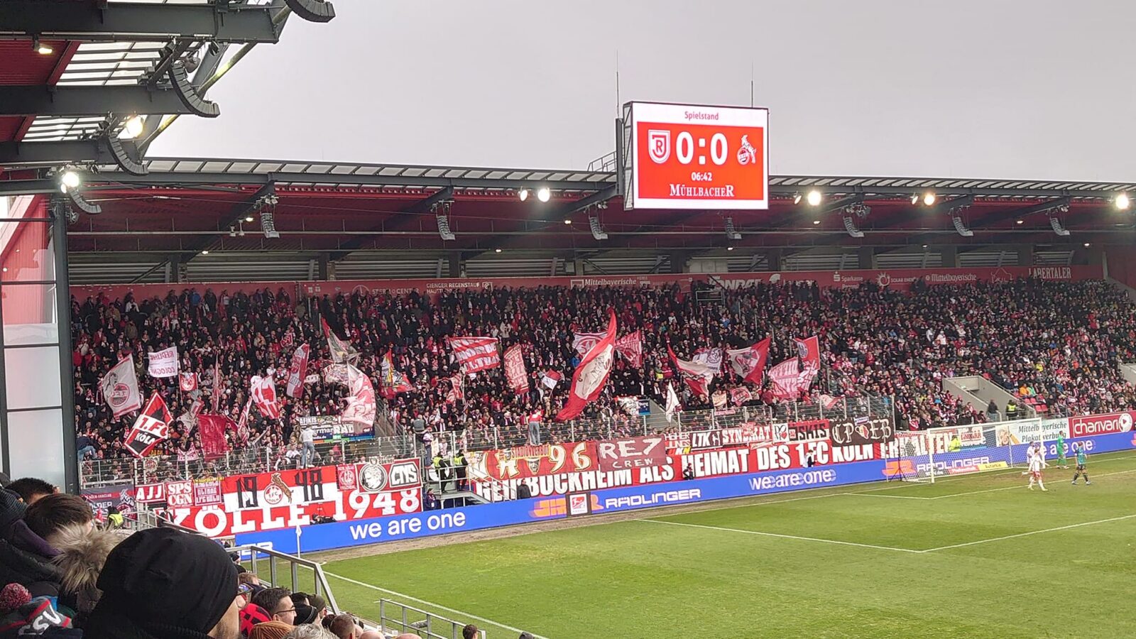 SSV Jahn Regensburg – 1. FC Köln 0-1
