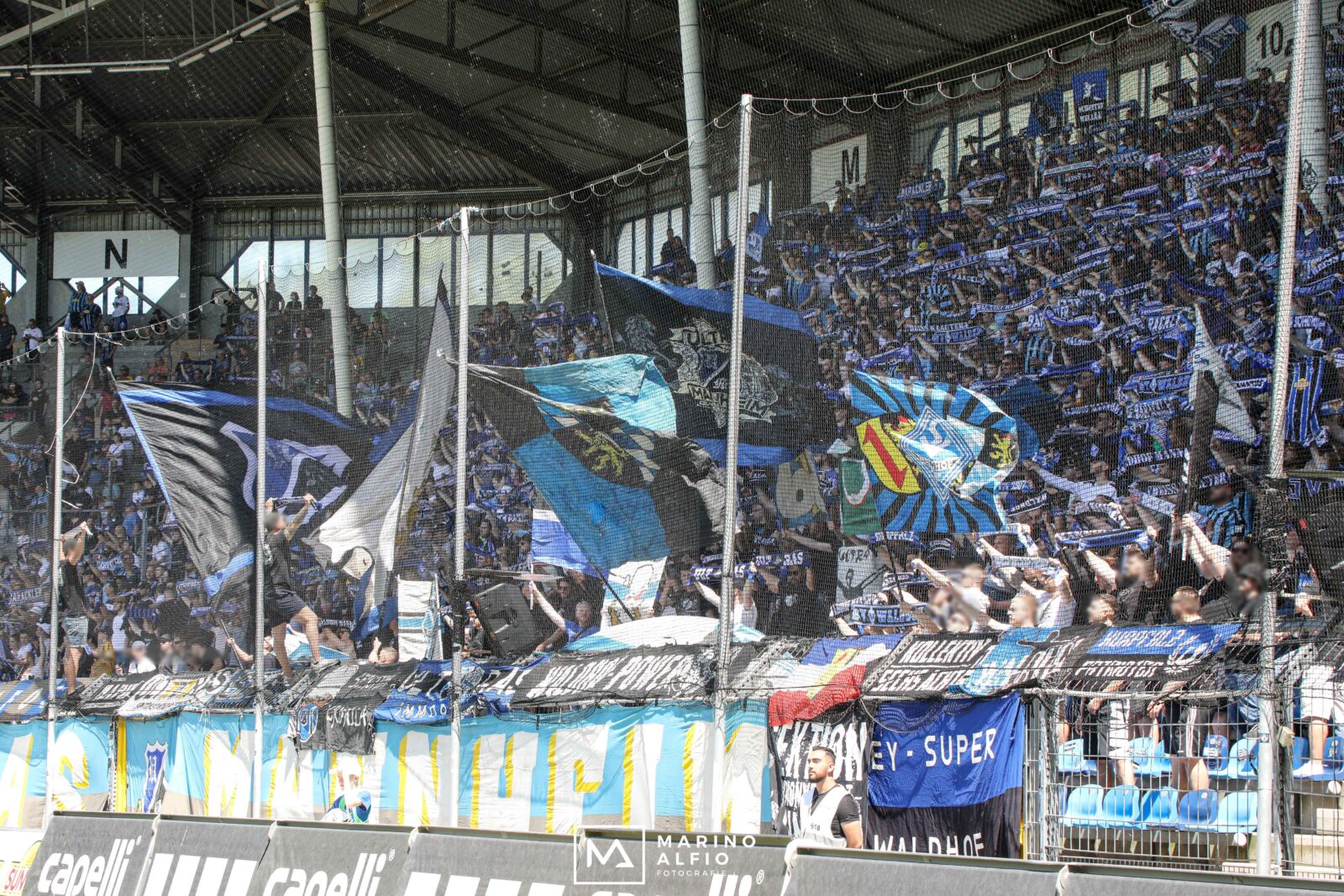 SV Waldhof Mannheim – TSV Havelse 7-0 (8)