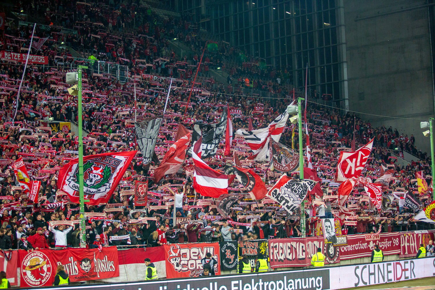 1. FC Kaiserslautern – SV Elversberg 1-1