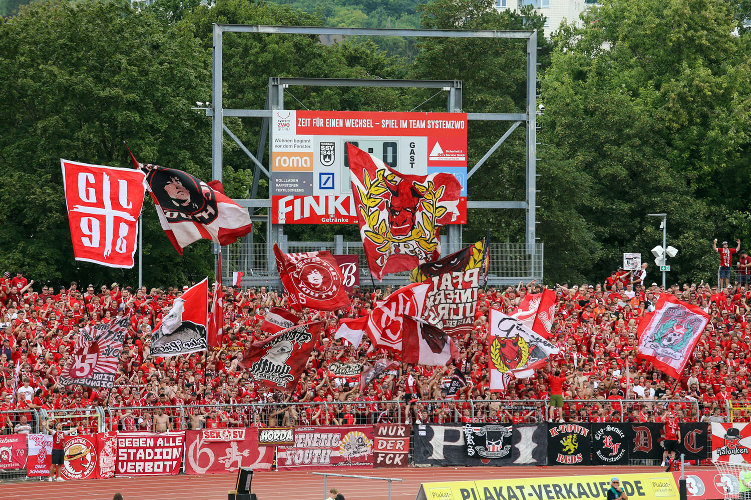 SSV Ulm 1846 – 1. FC Kaiserslautern 1-2 (2)