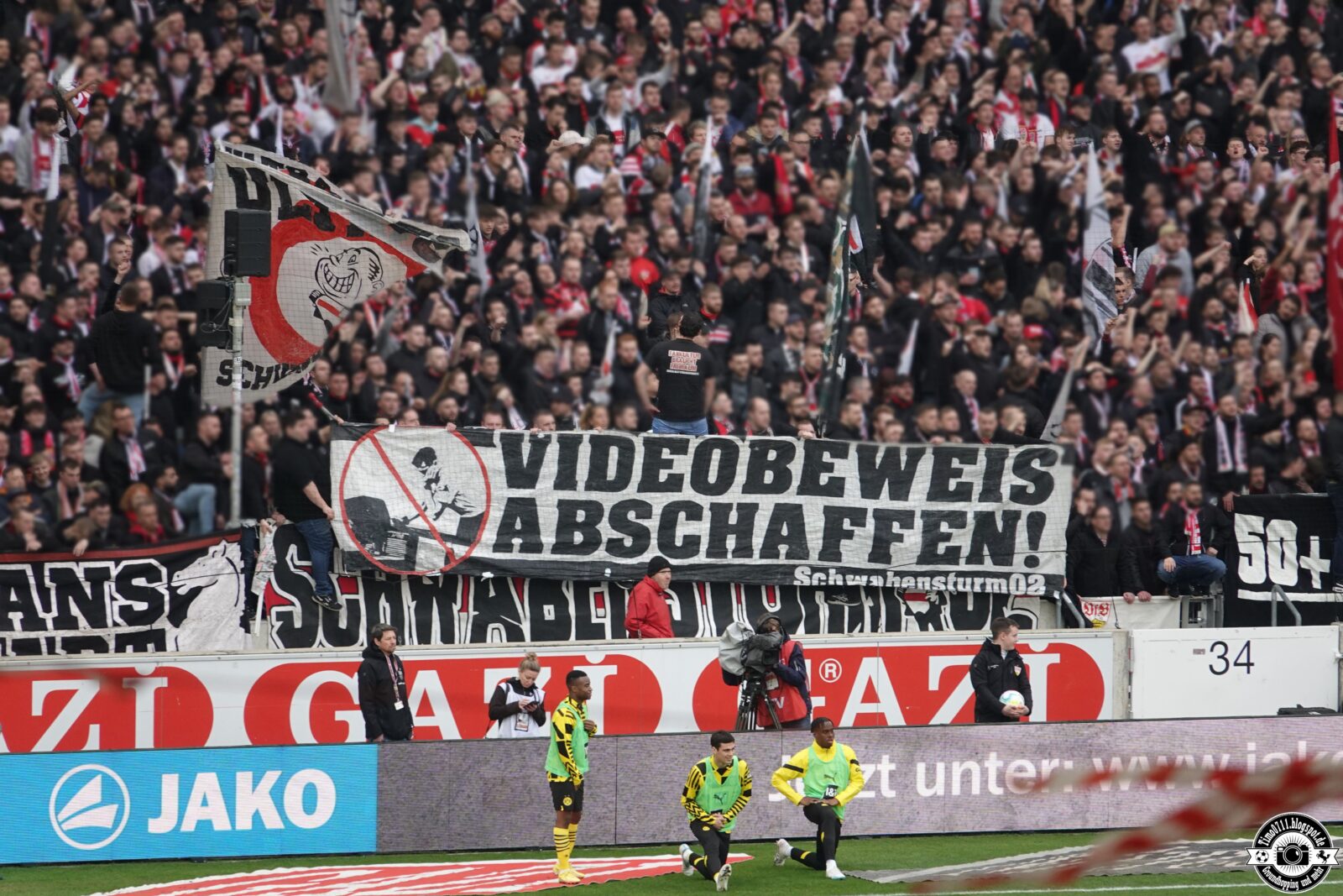 VfB Stuttgart – Borussia Dortmund 3-3 (45)