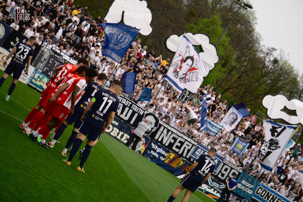 SV Babelsberg 03 – FC Rot-Weiß Erfurt 3-1