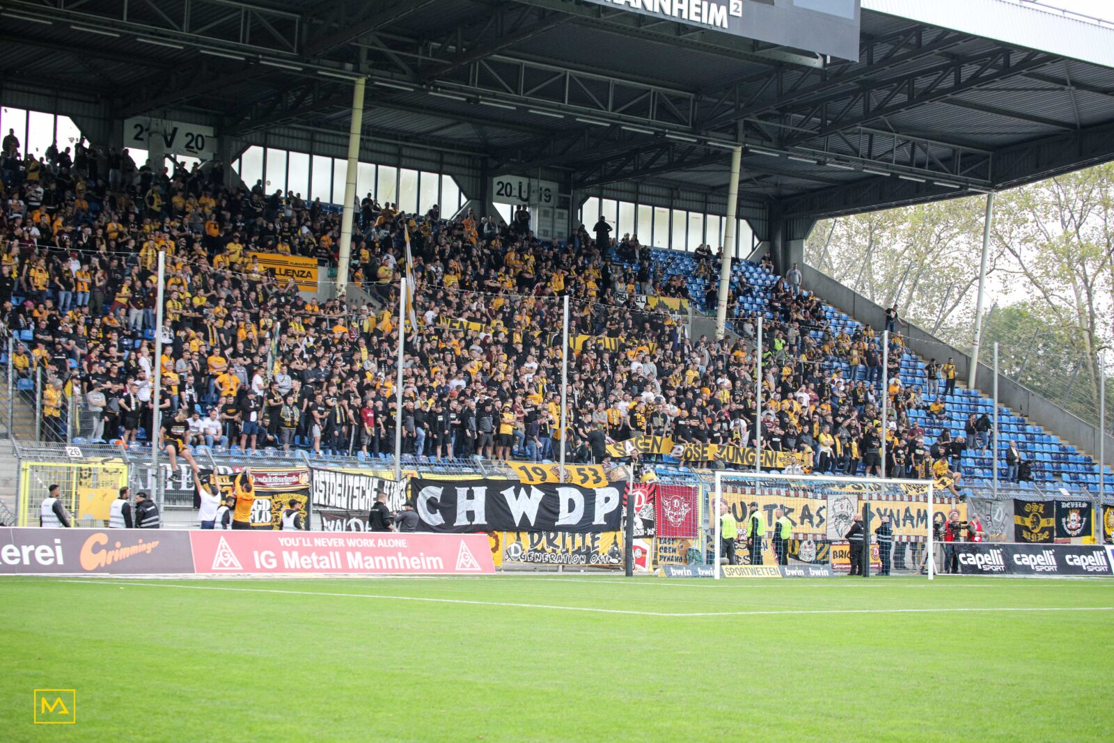 SV Waldhof Mannheim – Dynamo Dresden 2-1 (9)