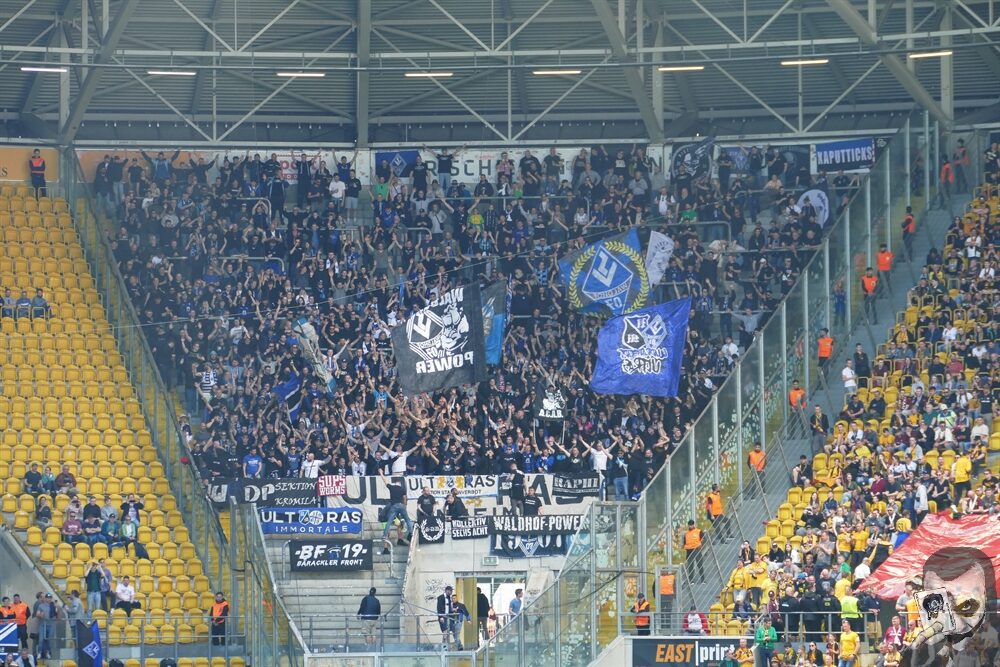 Dynamo Dresden – SV Waldhof Mannheim (2)