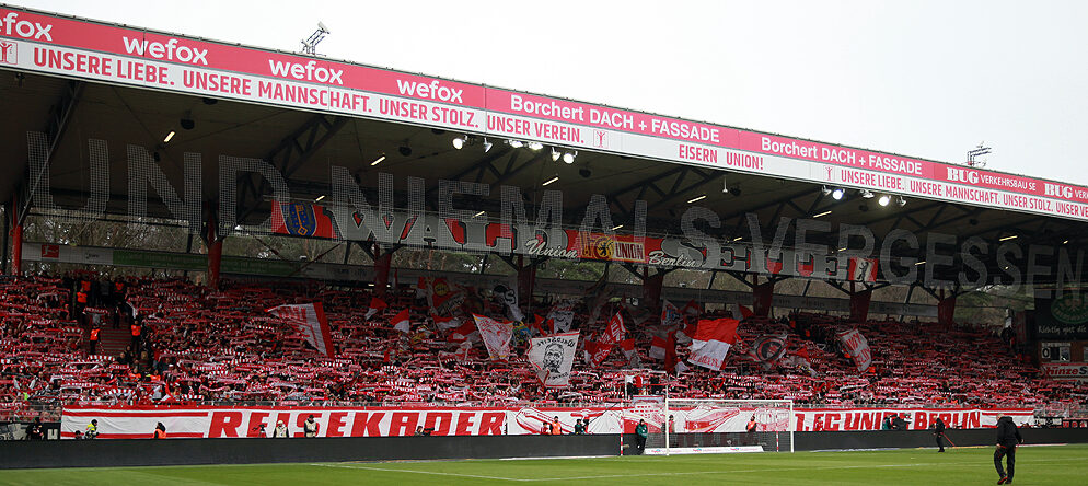 1. FC Union Berlin – Eintracht Frankfurt 2-0 (1)
