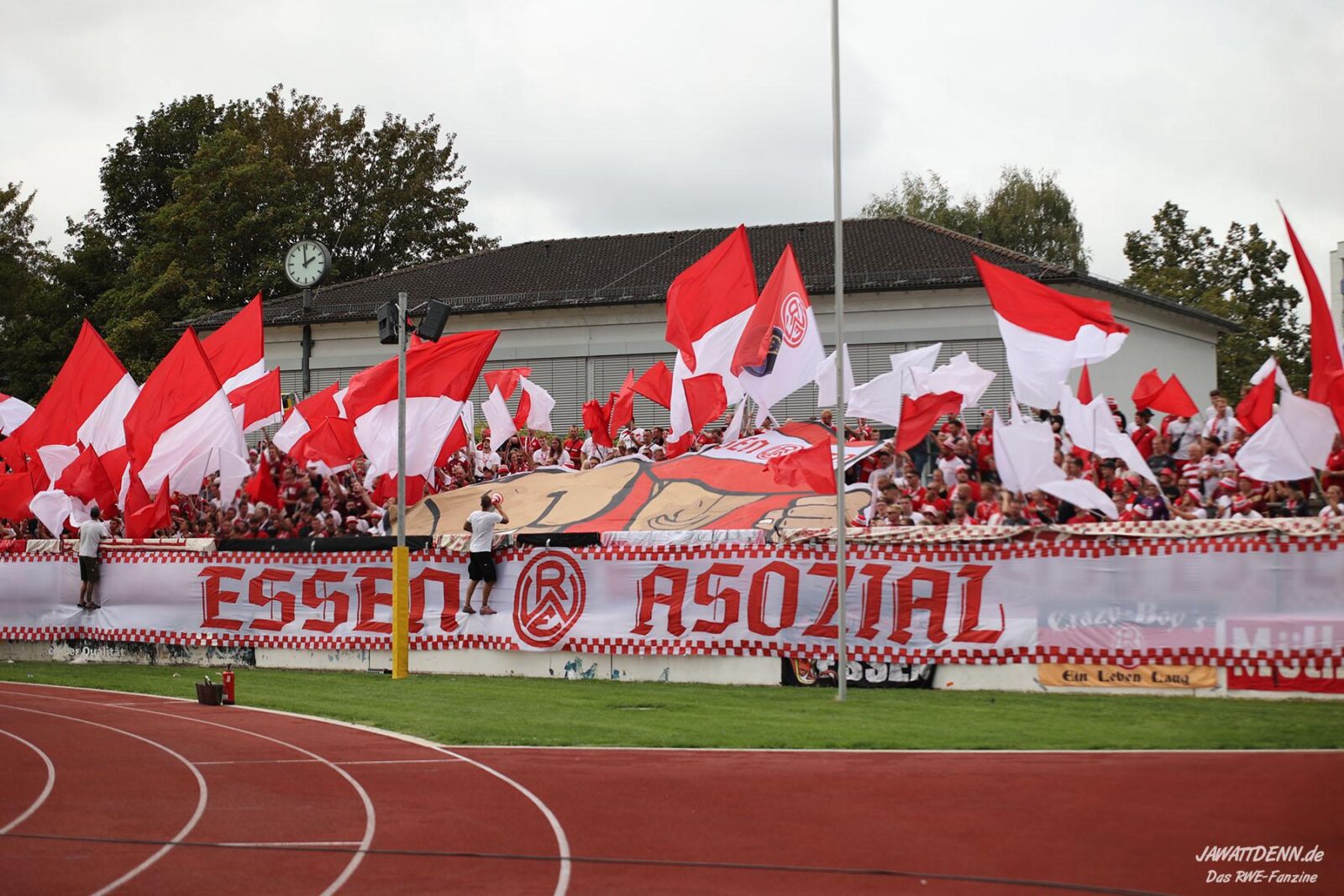 SpVgg Bayreuth – Rot-Weiss Essen 1-1 (1)