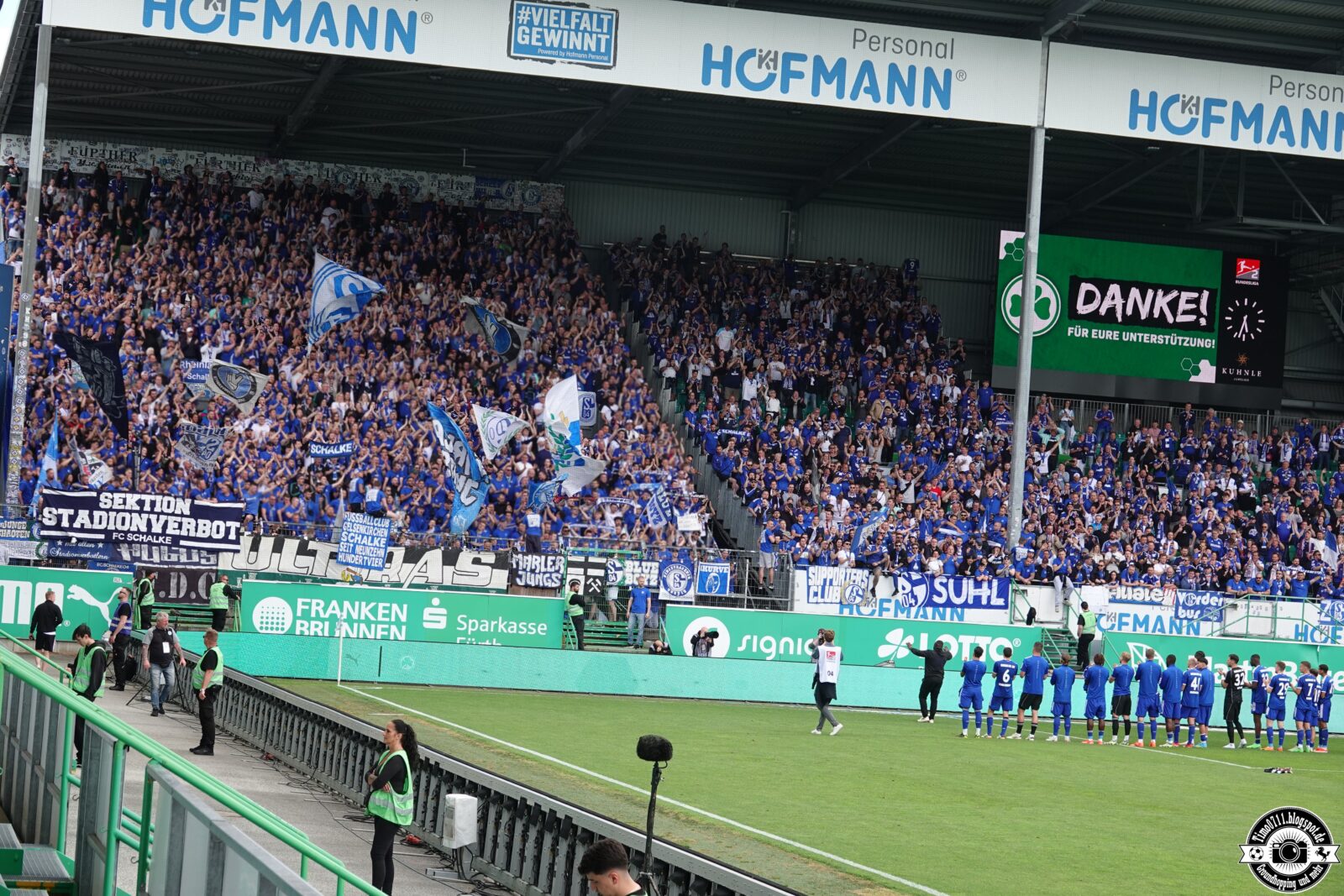 SpVgg Fürth – FC Schalke 04 2-0 (5)