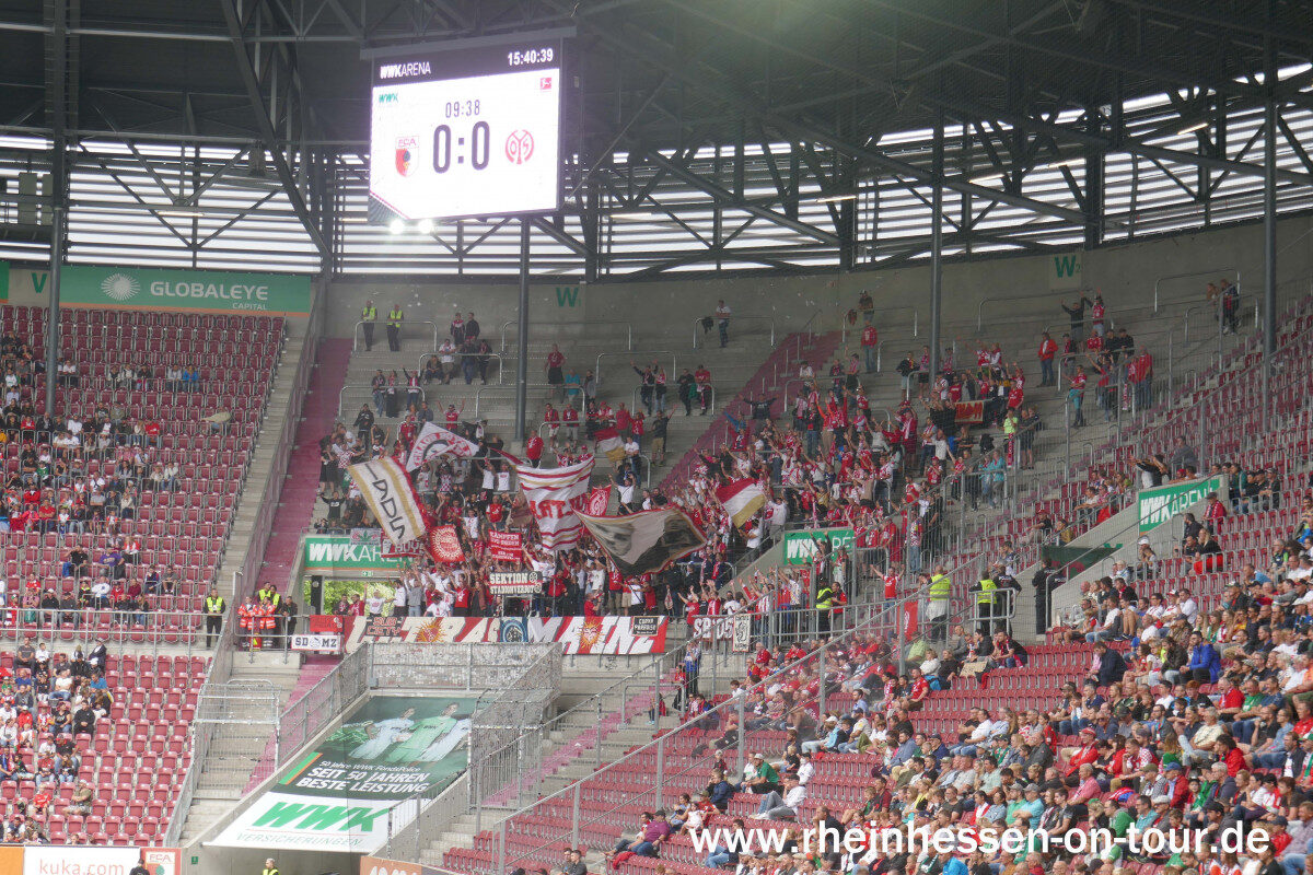 FC Augsburg – 1. FSV Mainz 05 1-2 (4)