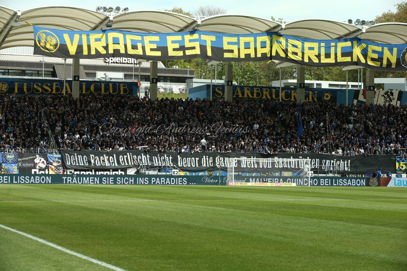 1. FC Saarbrücken – Hallescher FC 0-1