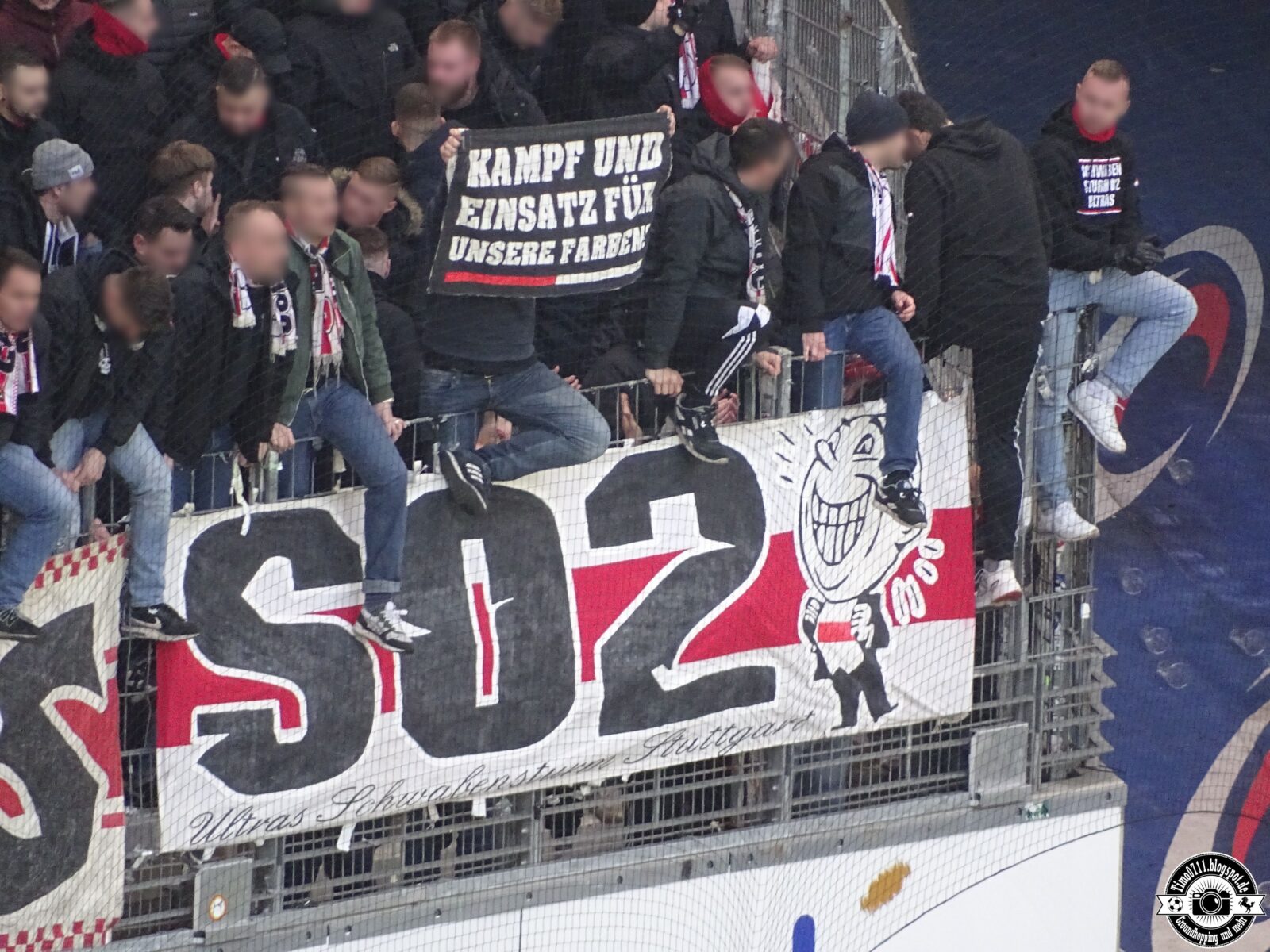 Eintracht Frankfurt – VfB Stuttgart 1-1