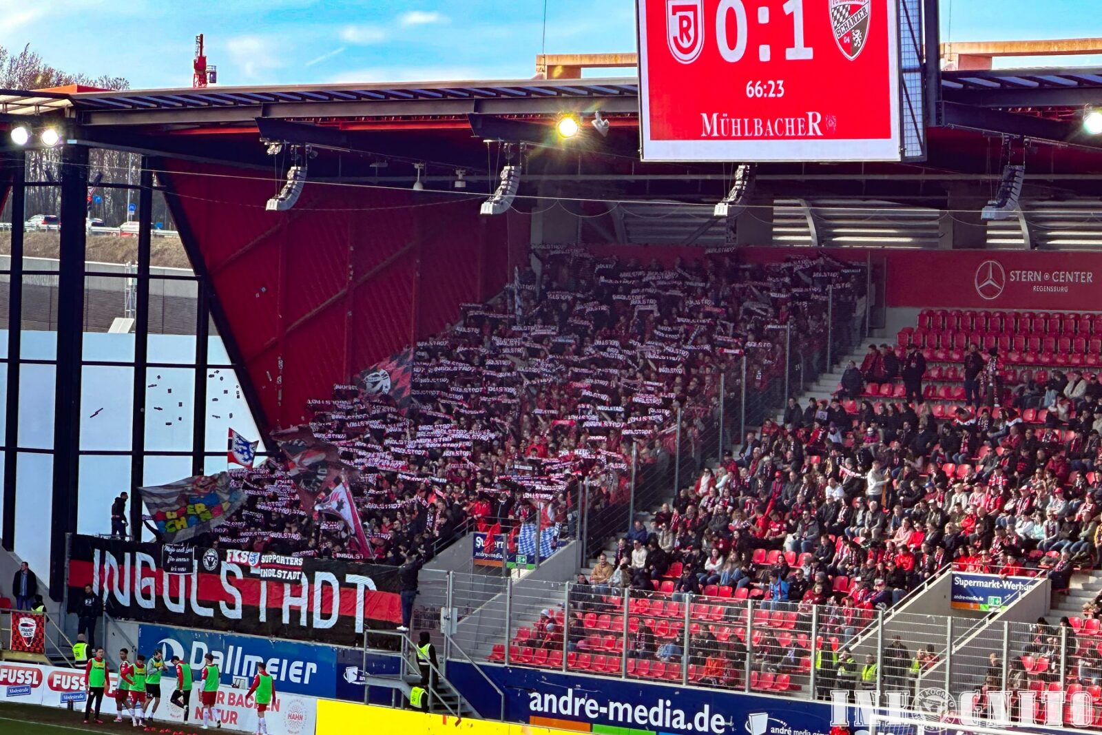 SSV Jahn Regensburg – FC Ingolstadt 1-1 (8)