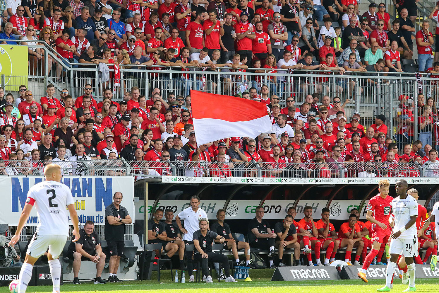 SV Sandhausen – 1. FC Kaiserslautern 0-0 (2)