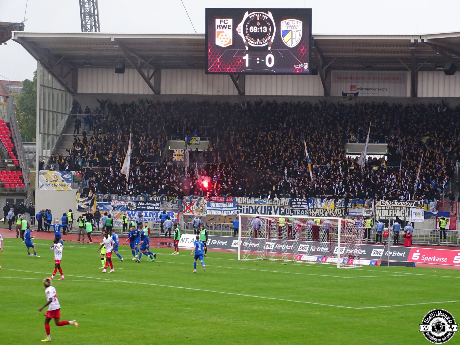 FC Rot-Weiß Erfurt – FC Carl Zeiss Jena 1-1 (40)