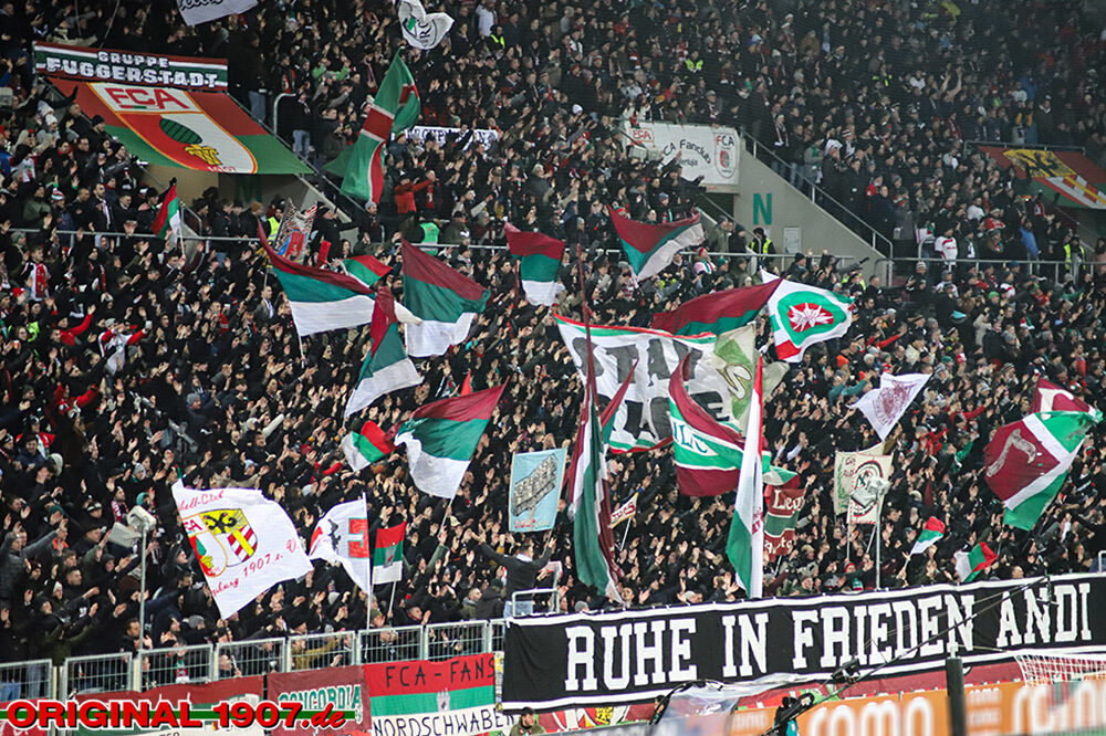 FC Augsburg – Borussia Mönchengladbach 1-0