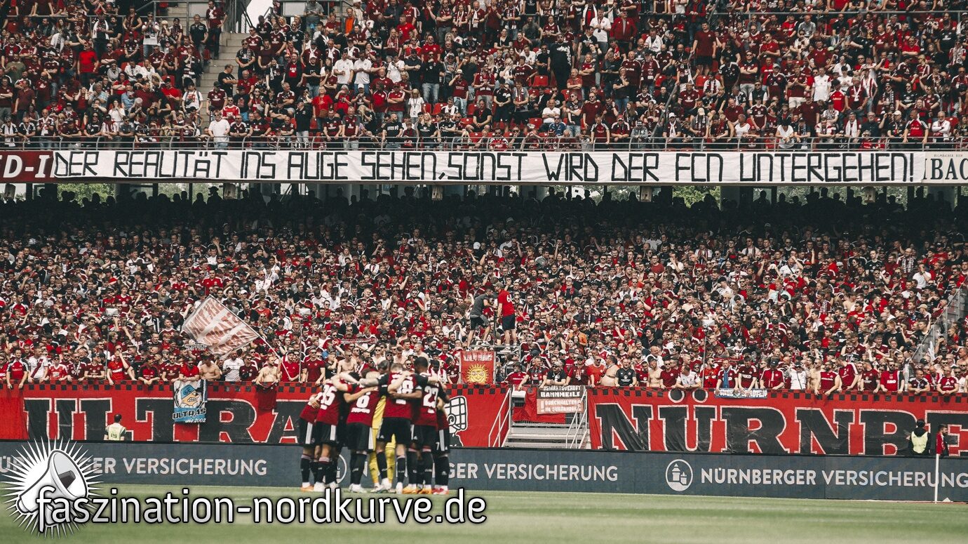 1. FC Nürnberg – FC Hansa Rostock 0-0 (13)