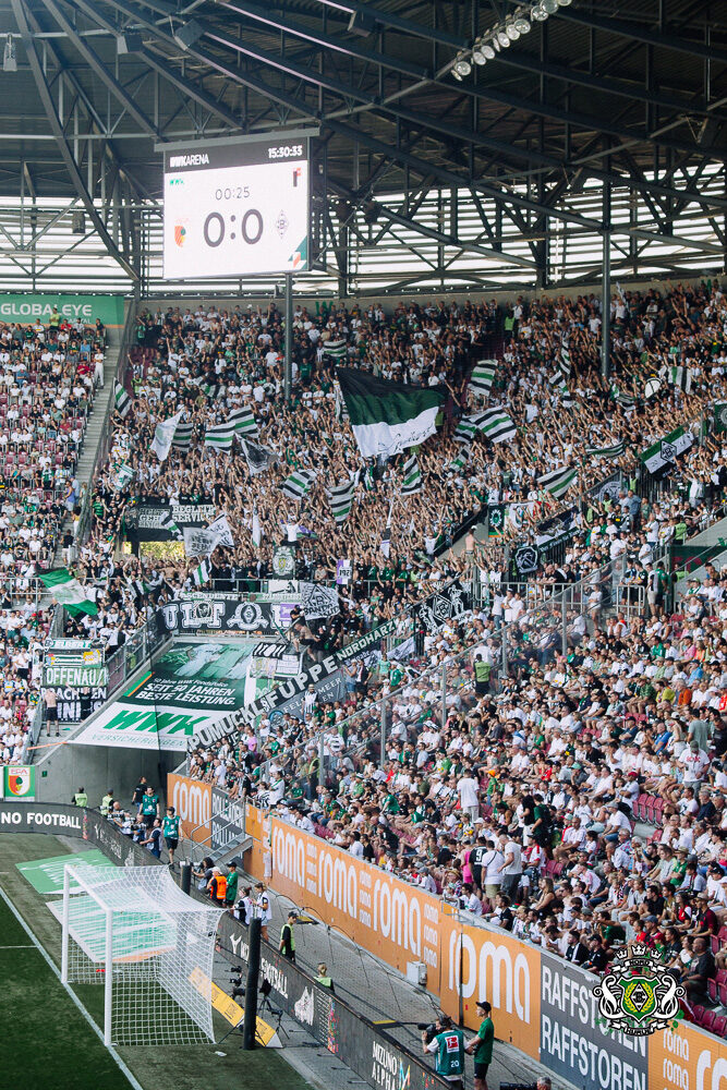 FC Augsburg – Borussia Mönchengladbach 4-4 (4)