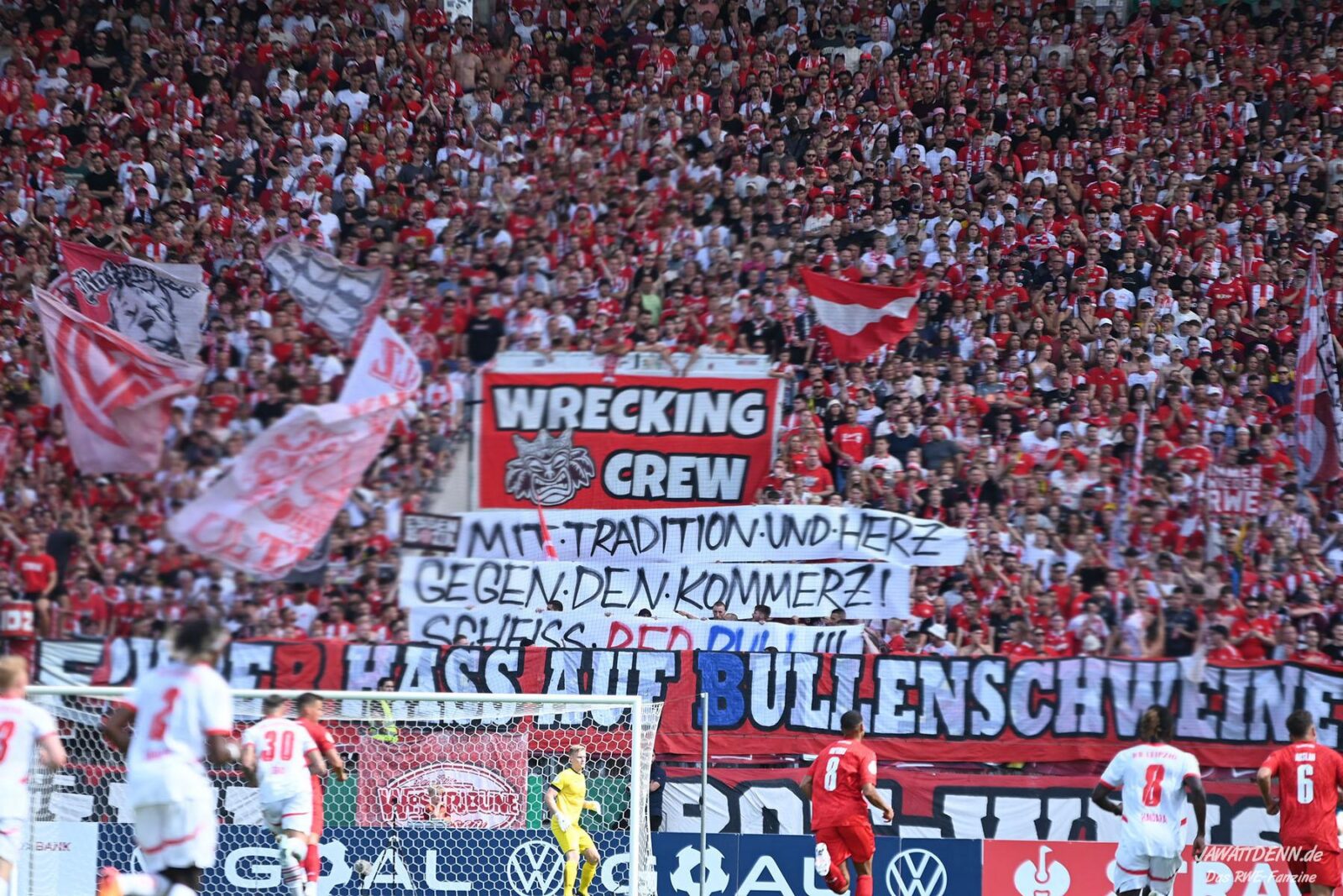 Rot-Weiss Essen -RB Leipzig 1-4 (45)