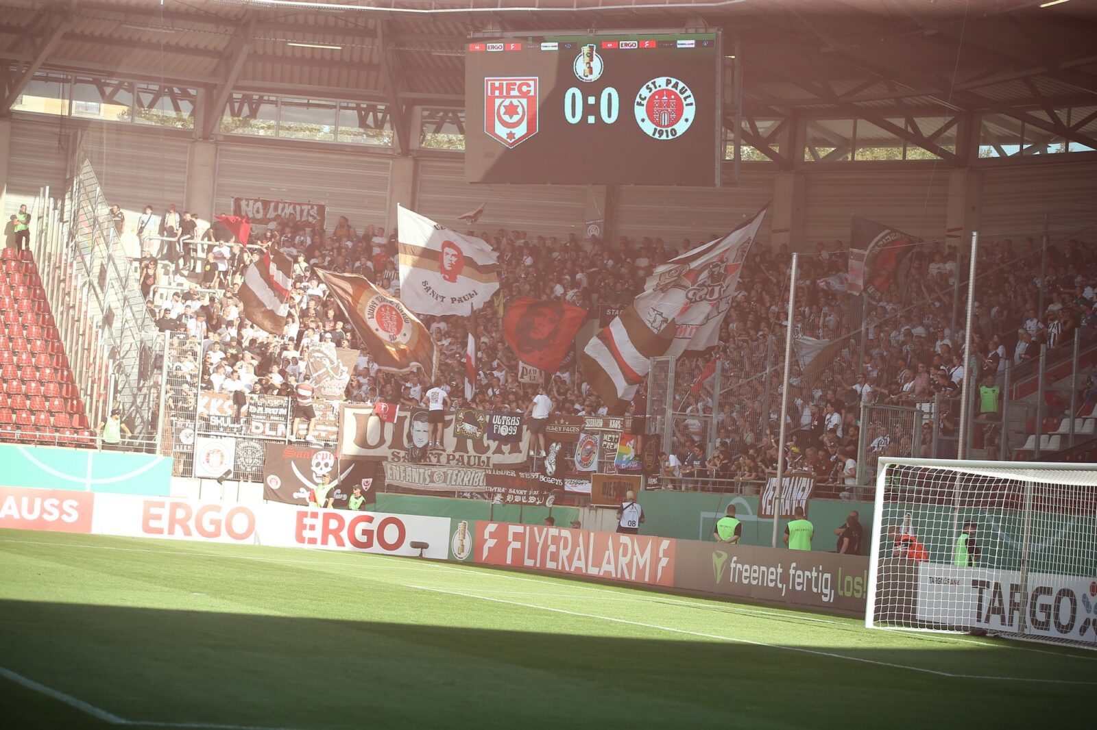 Hallescher FC – FC St. Pauli 2:3 n.V. (4)