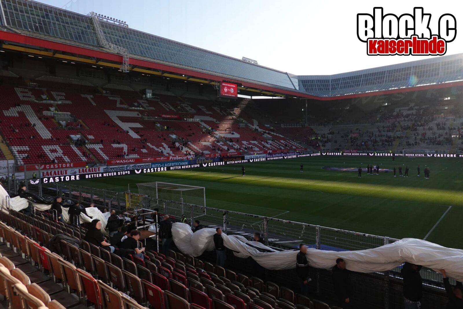 1. FC Kaiserslautern – SV Elversberg 1-1