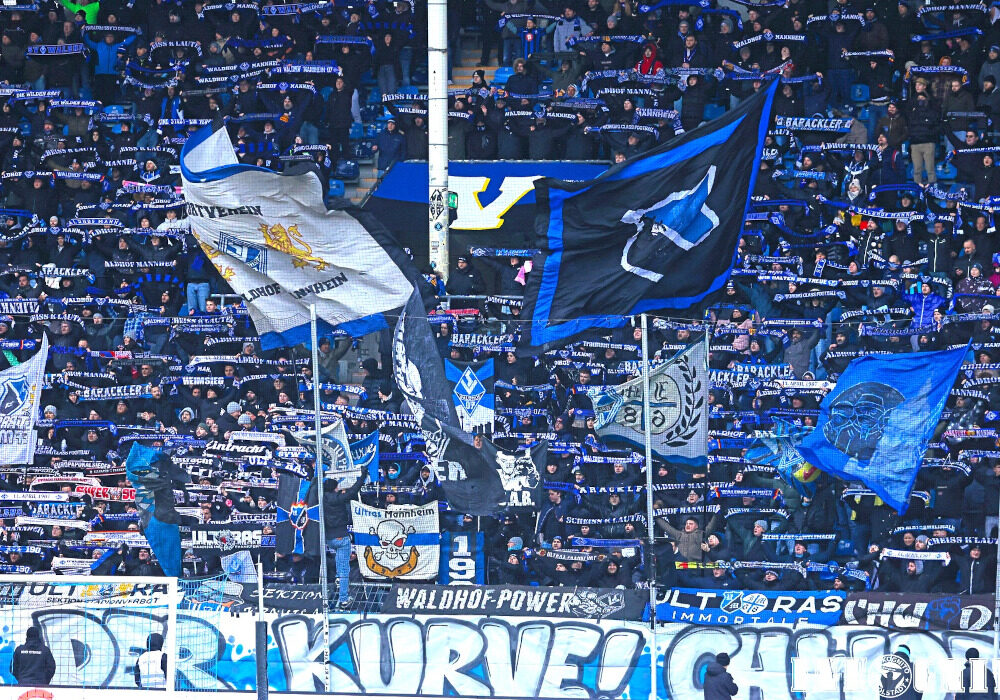 SV Waldhof Mannheim – FC Ingolstadt 1-1 (4)
