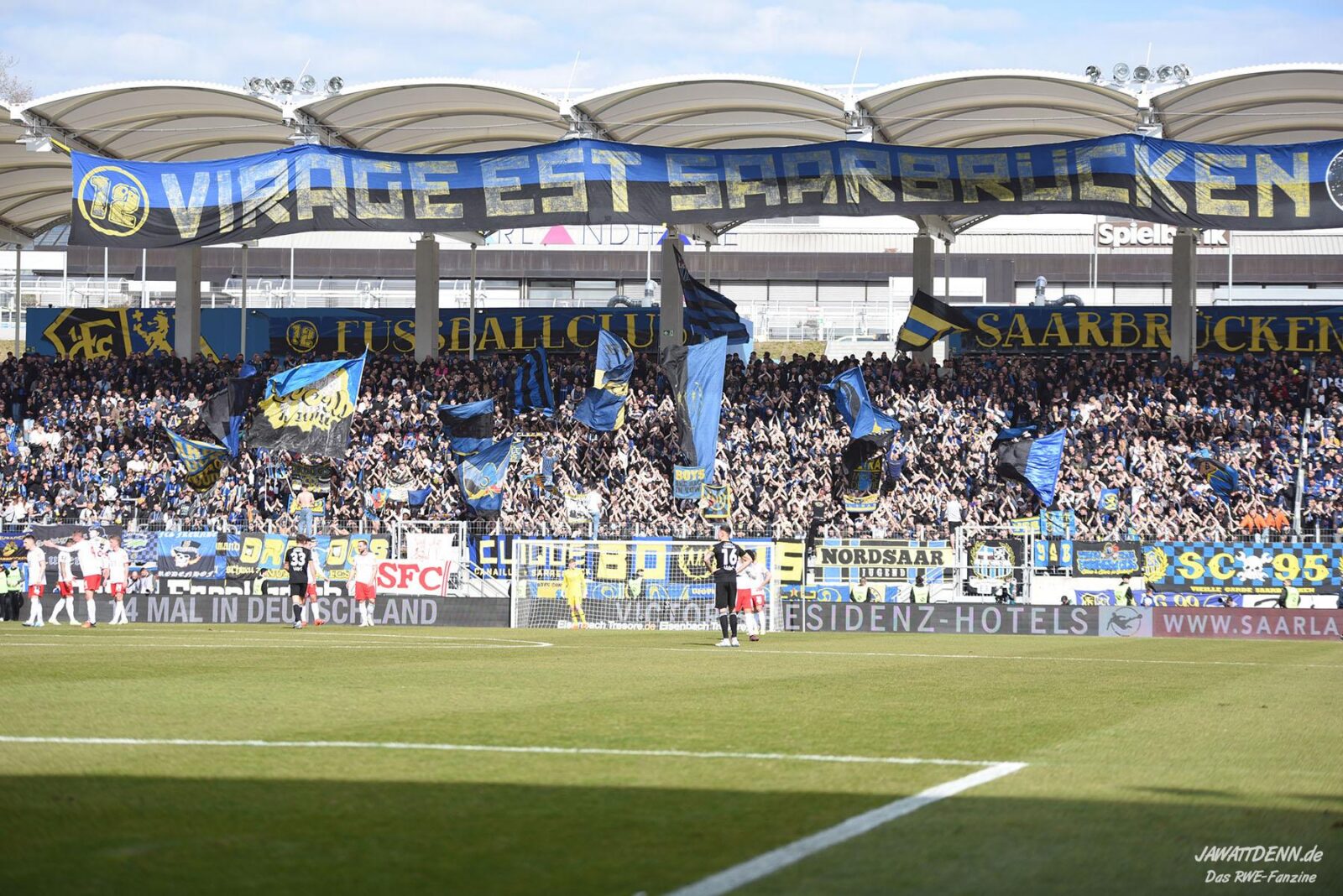 1. FC Saarbrücken – Rot-Weiss Essen 3-0 (9)