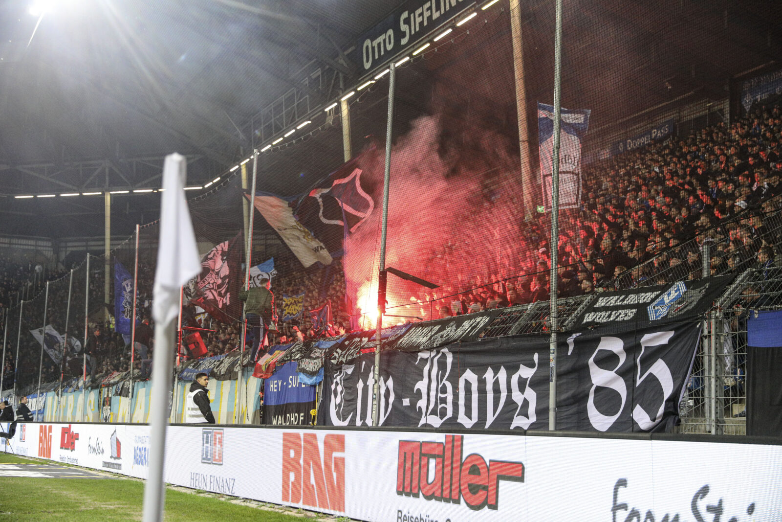 SV Waldhof Mannheim – DSC Arminia Bielefeld 1-0 (1)
