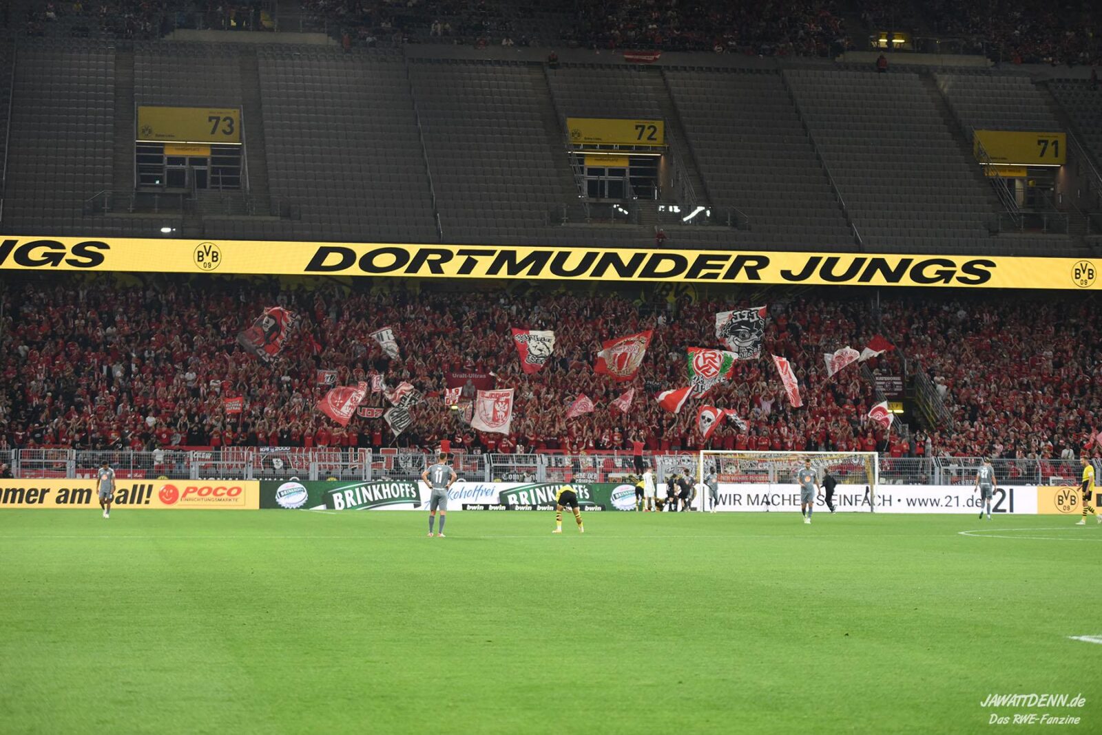Borussia Dortmund II – Rot-Weiss Essen 1-2 (42)