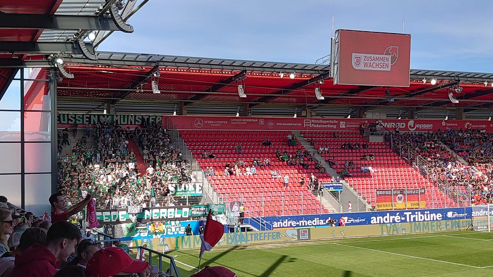 SSV Jahn Regensburg – SC Preußen Münster 0-3