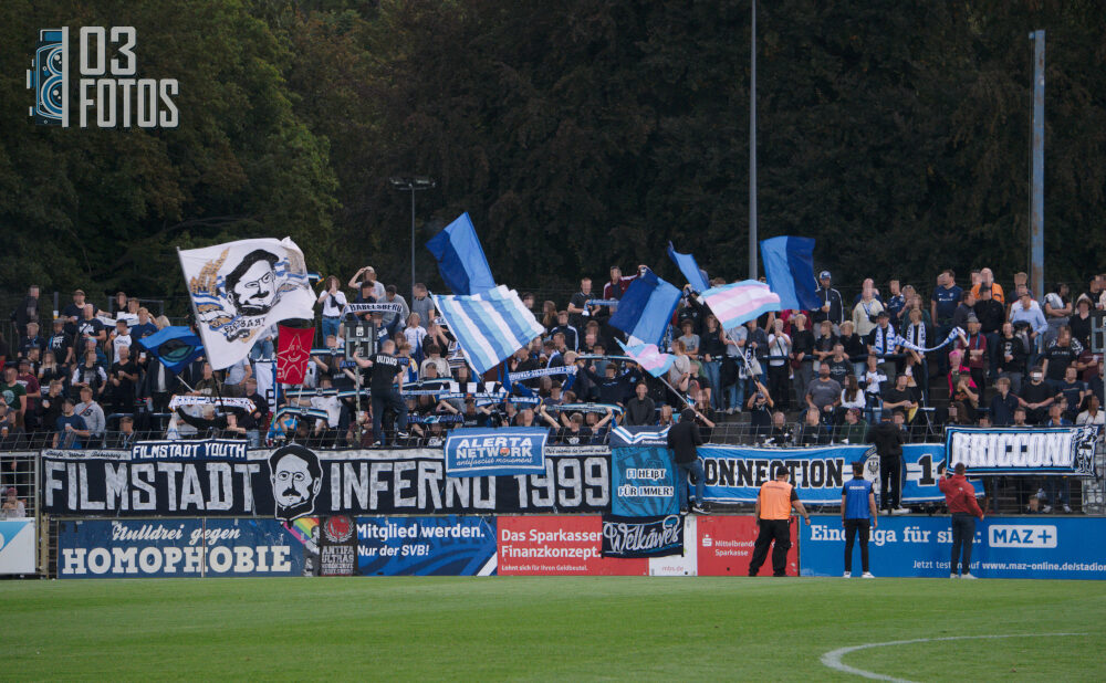SV Babelsberg 03 – FSV Luckenwalde 1-1
