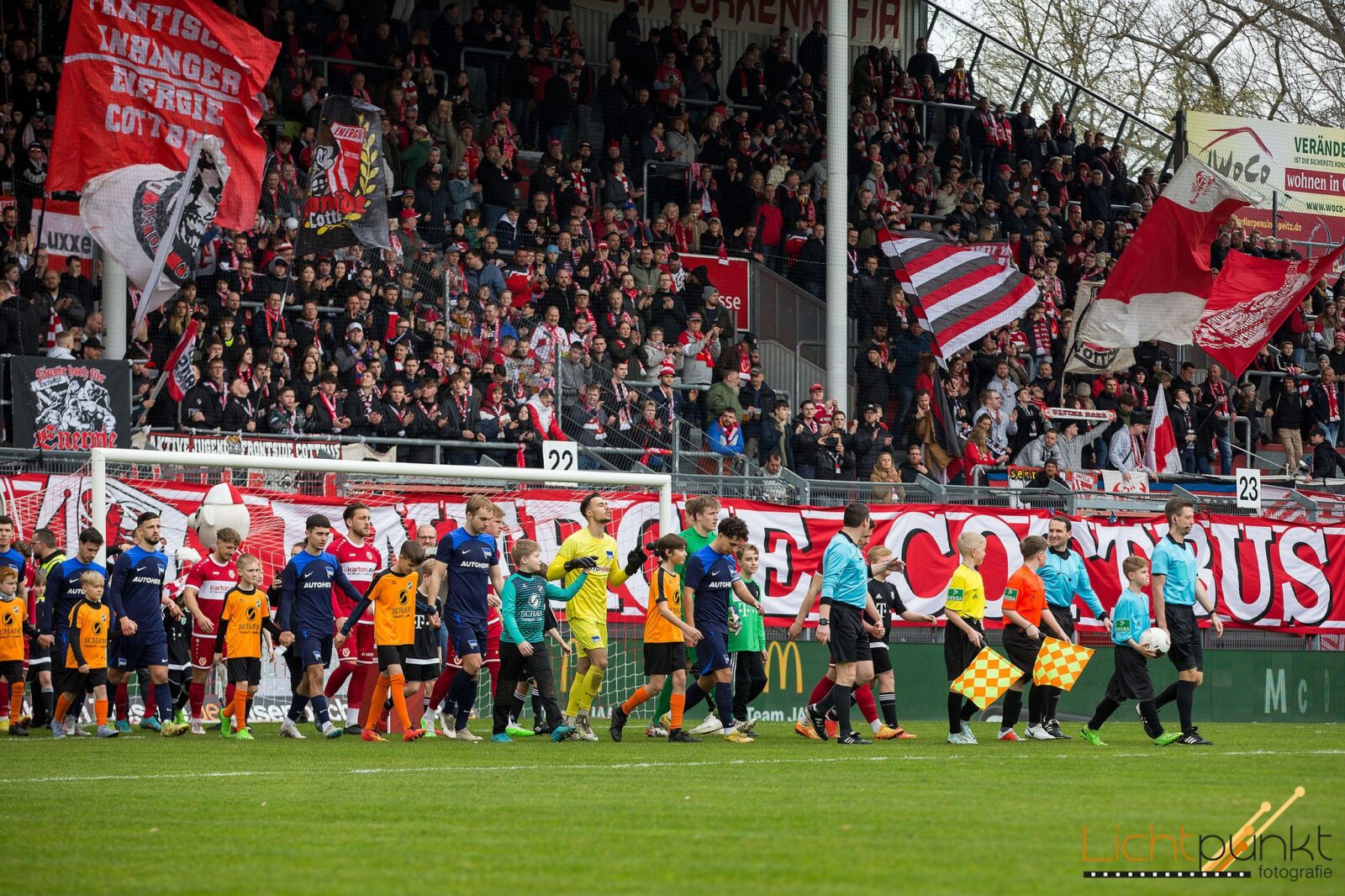FC Energie Cottbus – Hertha BSC II 1-2
