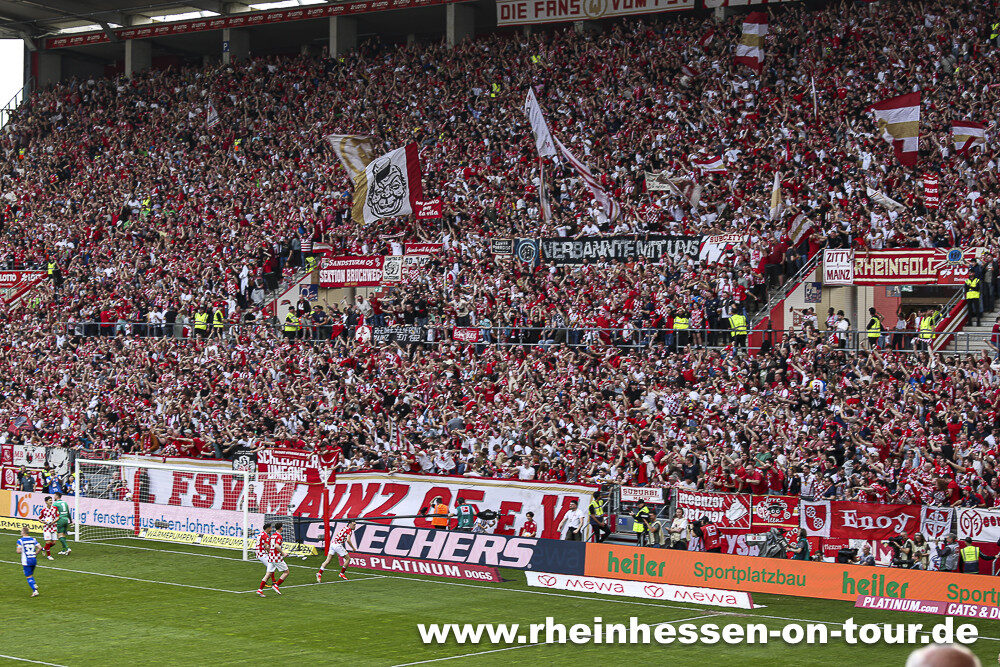 1. FSV Mainz 05 – SV Darmstadt 98 4-0 (14)