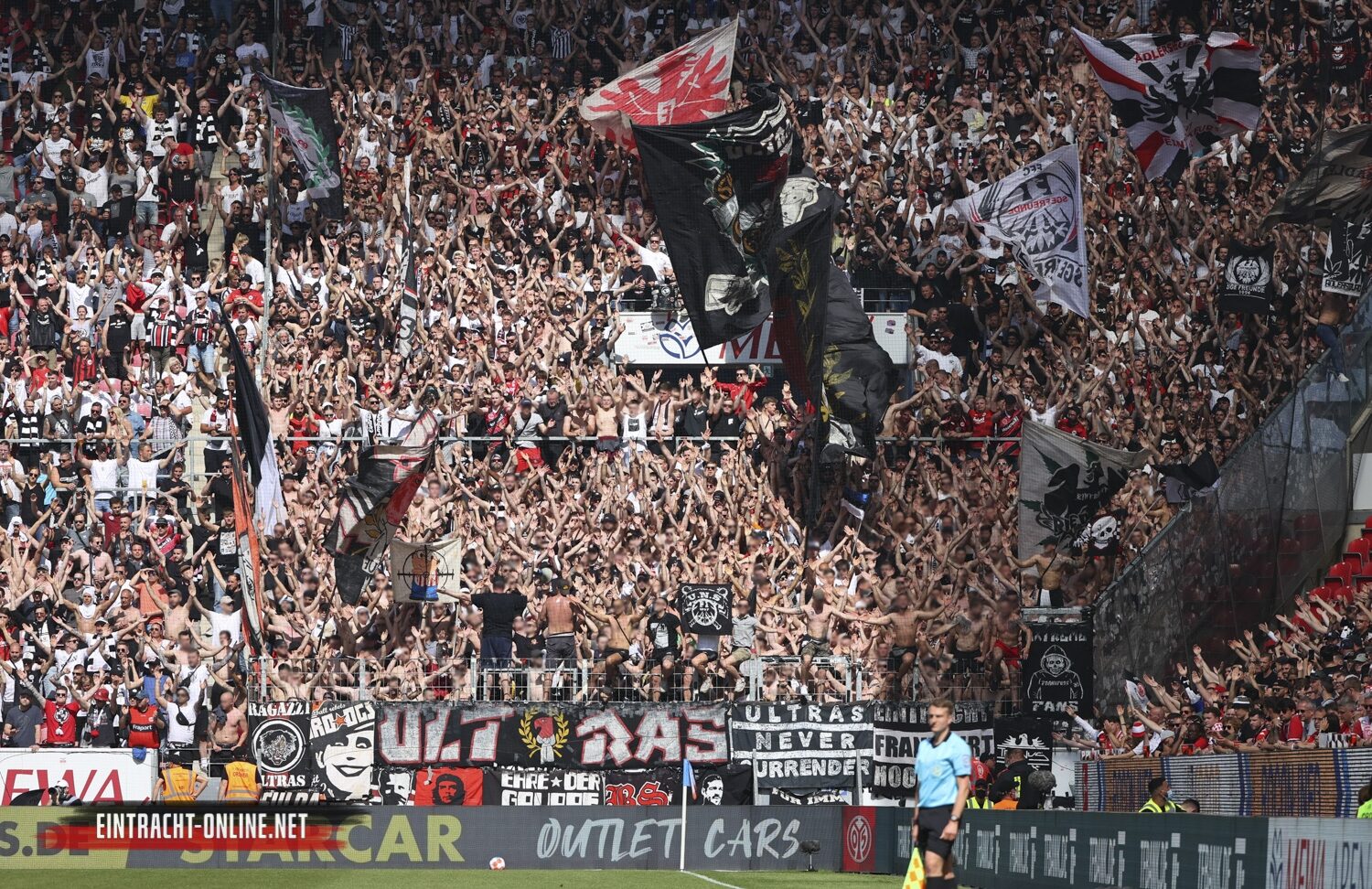 1. FSV Mainz 05 – Eintracht Frankfurt 2-2 (16)
