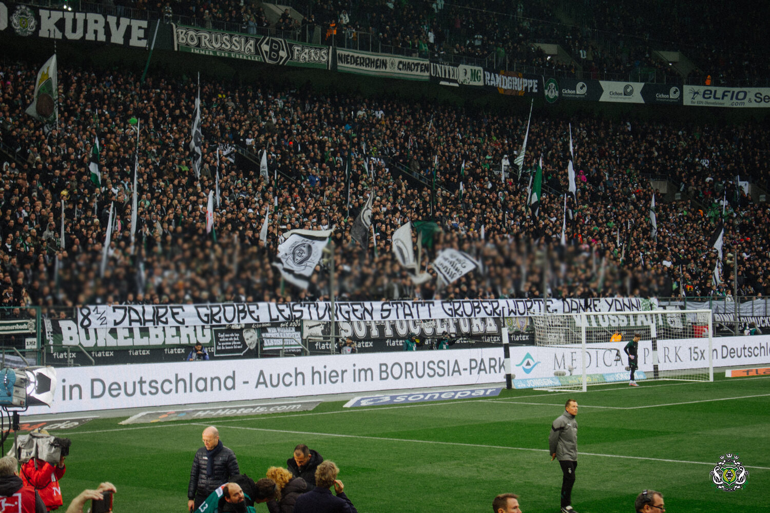 Borussia Mönchengladbach – FC Bayern München 3-2