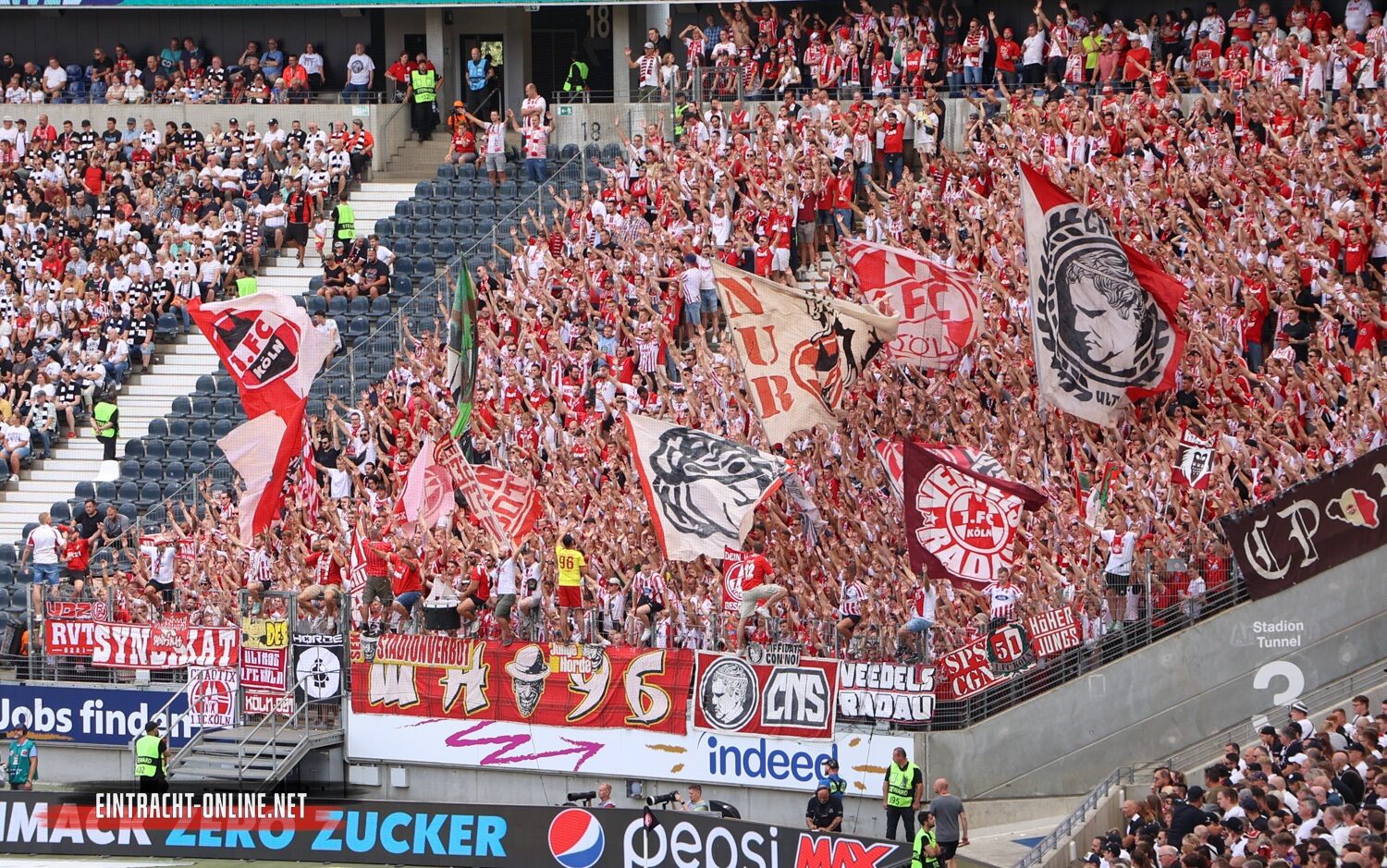 Eintracht Frankfurt – 1. FC Köln 1-1
