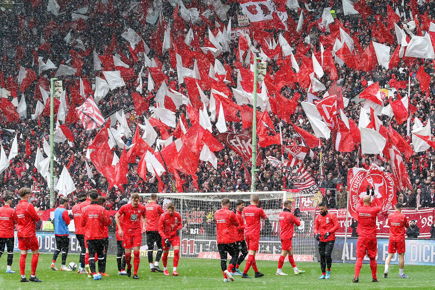 1. FC Kaiserslautern – MSV Duisburg 5-1 (6)